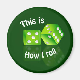 Dices magnet magneet