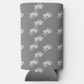 Dices op grijs patroon (Achterkant)