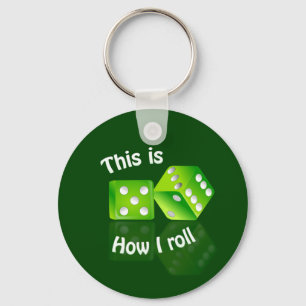 Dices-sleutelhanger Sleutelhanger