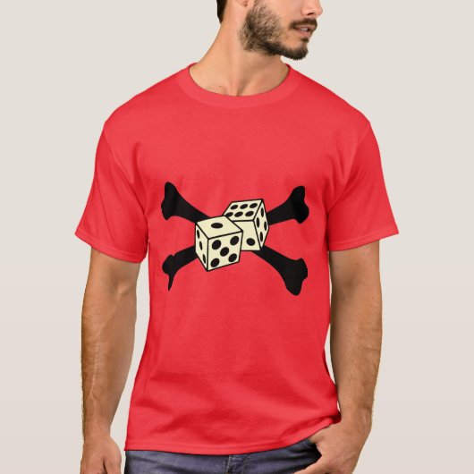 dices t-shirt (Devant)