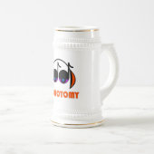 Dichotomy Beer Stein Bierpul (Voorkant rechts)