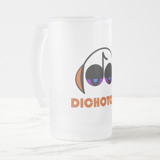 Dichotomy Frosted Mok (Voorkant links)