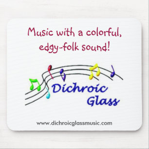 Dichroomglas Mousepad Muismat