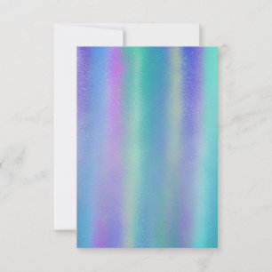 Dichroomkleurige regenboogkleuren kaart