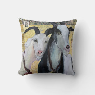 Dicht bij je geit Pillow Kussen