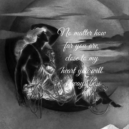 Dicht bij mijn hart ronde sticker