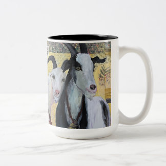 Dicht bij Yo Goat Mok - Love Goats met elke beker!