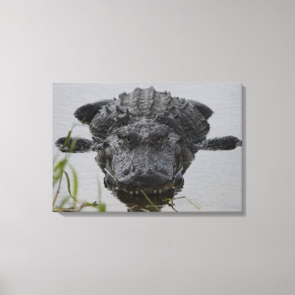 Dicht en persoonlijk canvas afdruk