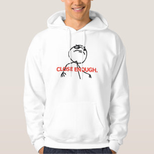 Dicht genoeg hoodie