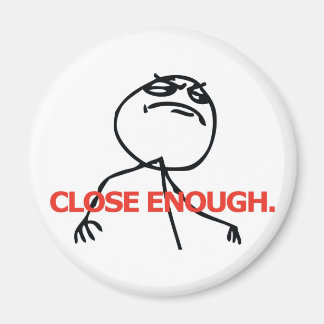 Dicht genoeg magneet