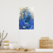 Dicht in Paars Poster (Keuken)