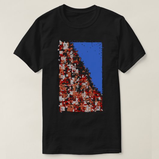 dichtbevolkt t-shirt (Design voorkant)