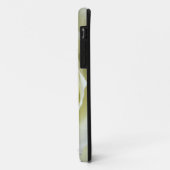 Dichtbij details van witte roos Case-Mate iPhone case (Achterkant/links)