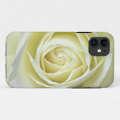 Dichtbij details van witte roos Case-Mate iPhone case (Achterkant (horizontaal))