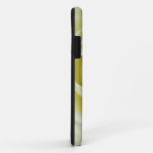 Dichtbij details van witte roos Case-Mate iPhone case (Achterkant/rechts)