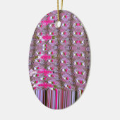 Dichte en ingewikkelde Abstracte patroonkunst afdr Keramisch Ornament (Links)