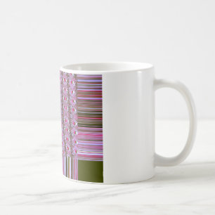 Dichte en ingewikkelde Abstracte patroonkunst afdr Koffiemok