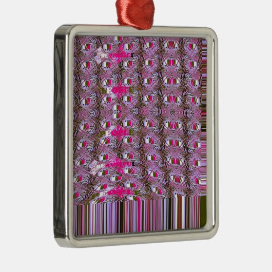 Dichte en ingewikkelde Abstracte patroonkunst afdr Metalen Ornament (Rechts)