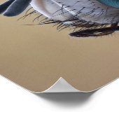 Dichte Insect Head Poster (Hoek)