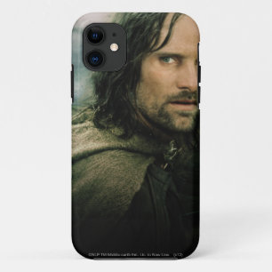 Dichte Omhooggaand van Aragorn iPhone 11 Hoesje