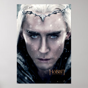 Dichte Omhooggaand van Thranduil Poster