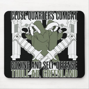 Dichte Quarters Combat, Thule, Groenland Muismat