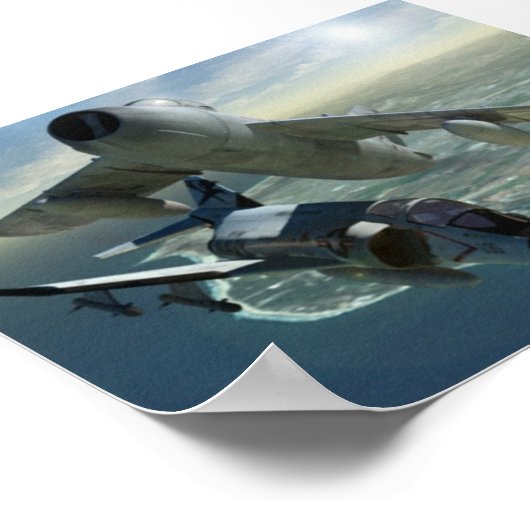 Dichte Vraag Poster (Hoek)