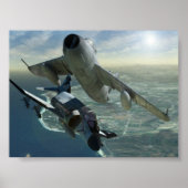 Dichte Vraag Poster (Voorkant)