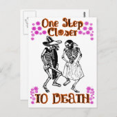 Dichter bij de dood briefkaart (Voorkant / Achterkant)