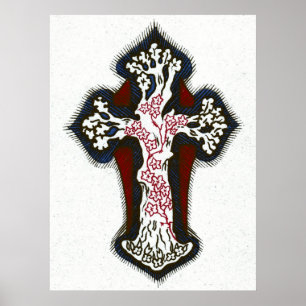 Dichter bij mijn God bij het Kruis Poster