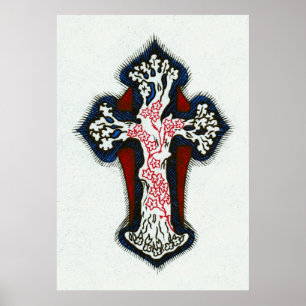 Dichter bij mijn God bij het Kruis Poster