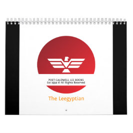 Dichter Caldwell Lee Leegyptian Kalender