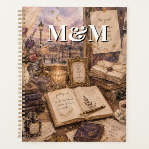 Dichter Esthetisch, Monogram Waterverf Whimsical G Planner