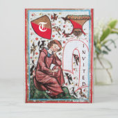 DICHTER IN DE TUIN VAN VOGELS MONOGRAAF KAART (Staand voorkant)