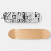 Dichters en dieven "Crazy" Skateboard (Horizontaal)