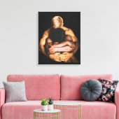 dichtgeklemd canvas afdruk (Insitu (Woonkamer))