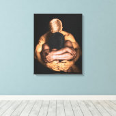 dichtgeklemd canvas afdruk (Insitu (Houten vloer))