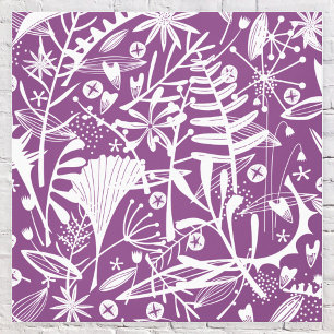 Dichtheid Botanische Berry Canvas Afdruk