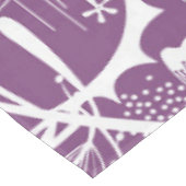 Dichtheid botanische bessen tafelkleed (Gekanteld)