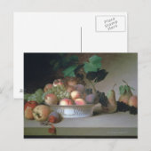 Dichtheid van fruit briefkaart (Voorkant / Achterkant)