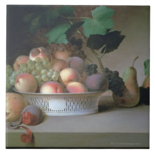 Dichtheid van fruit tegeltje
