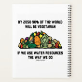 D'Ici 2050, 90% Du Monde Sera Végétarien (Dos)