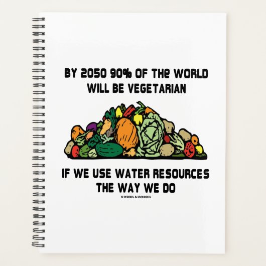 D'Ici 2050, 90% Du Monde Sera Végétarien (Devant)