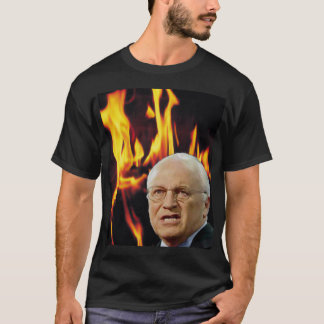 Dick Cheney als het kwaad dat je kunt T-shirt