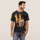 Dick Cheney als het kwaad dat je kunt T-shirt (Voorkant volledig)