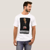 Dick Cheney Bobble Head T-shirt (Voorkant volledig)