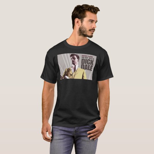 DICK DALE Essential T-Shirt (Devant entier)