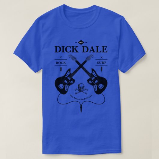 Dick Dale Fender Logo T-shirt (Design voorkant)