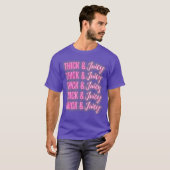 Dick en Juicy Premium T-shirt (Voorkant volledig)