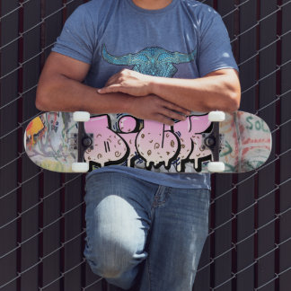 Dick Graffiti aangepast skateboard